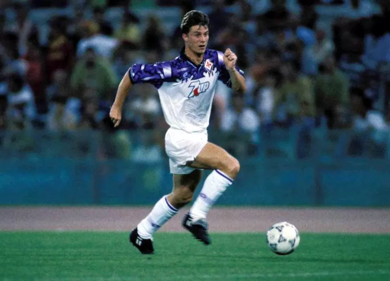 Brian LAUDRUP - saison 1992/1993 - Fiorentina