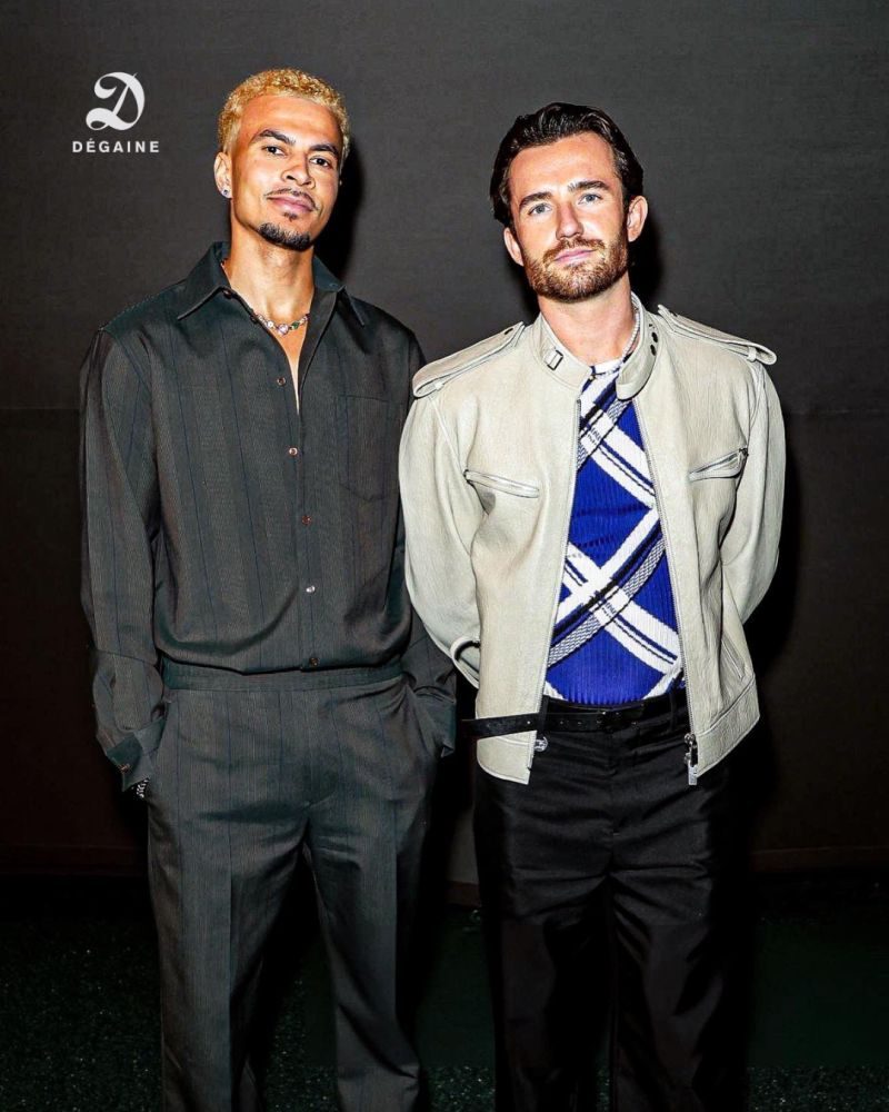 Saka, Son, Ødegaard : les joueurs de Premier League à l'honneur lors de la Fashion Week de Londres.