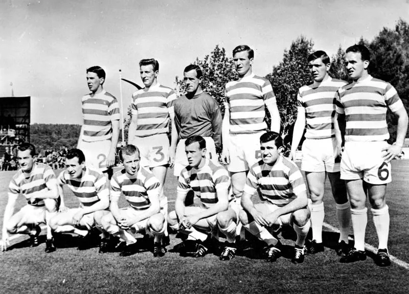 Equipe Celtic - 27.05.1967 - Celtic Glasgow / Inter Milan - Finale de la Coupe Europe