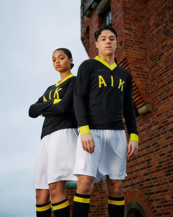 L’AIK Solna présente un superbe maillot en édition limitée