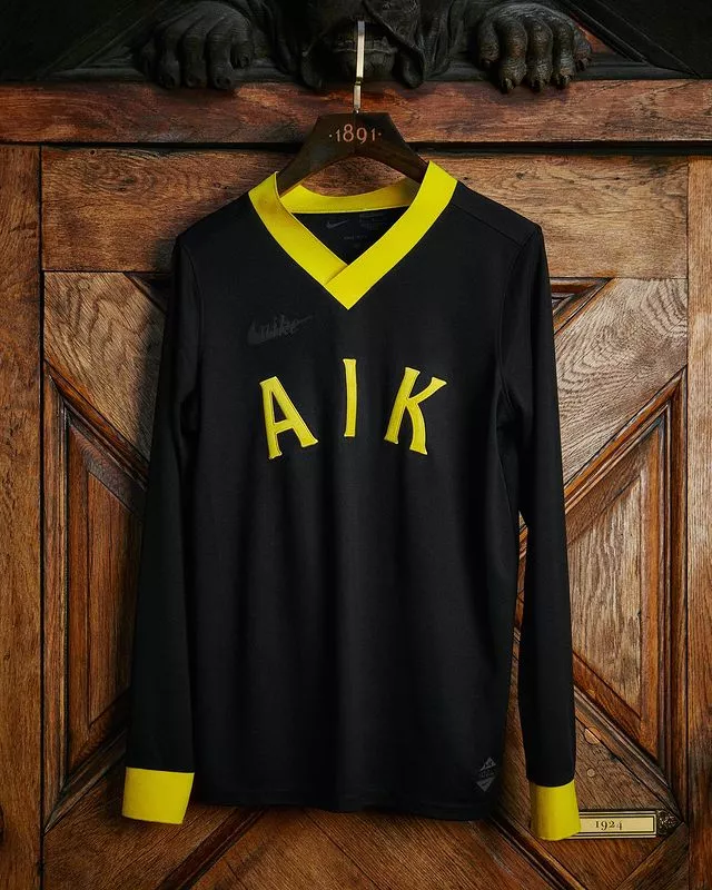 L’AIK Solna présente un superbe maillot en édition limitée