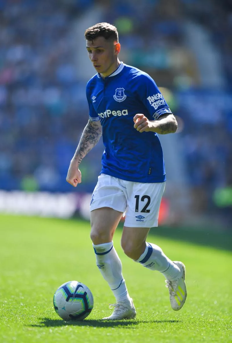 Everton's Lucas Digne during the Premier League match between Everton and Manchester United on April 21th, 2019.
Photo : PA Images / Icon Sport