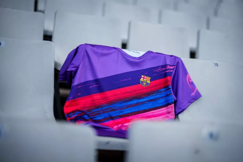 Le Barça s’associe à la Journée mondiale de la femme avec un maillot inédit