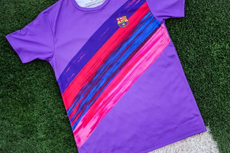 Le Barça s'associe à la Journée mondiale de la femme avec un maillot inédit