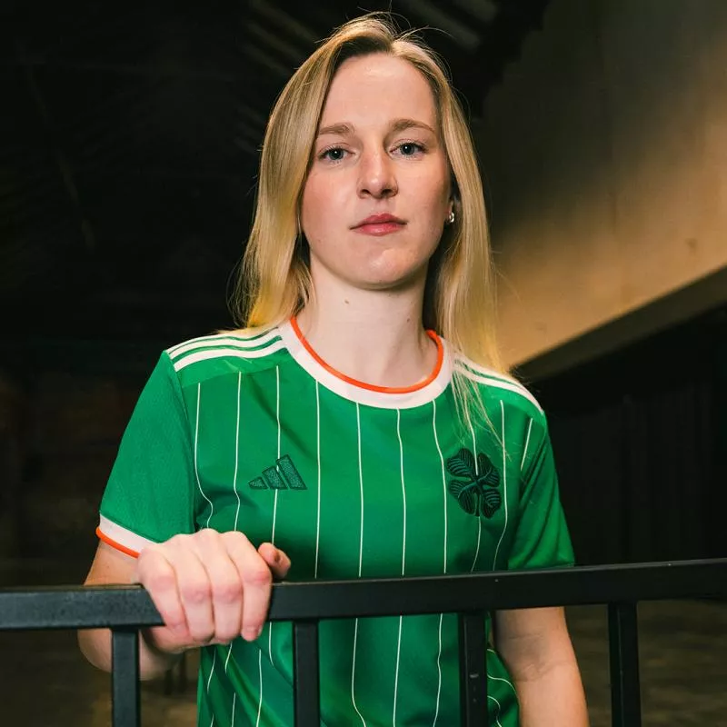 Un maillot aux couleurs de l'Irlande dans la dernière collection du Celtic FC