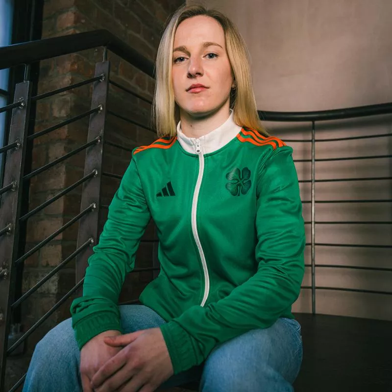 Un maillot aux couleurs de l'Irlande dans la dernière collection du Celtic FC