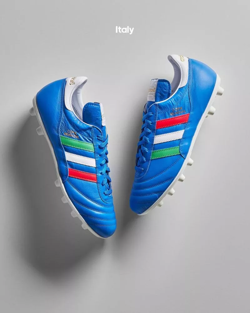 adidas dévoile des Copa Mundial aux couleurs de ses sélections.