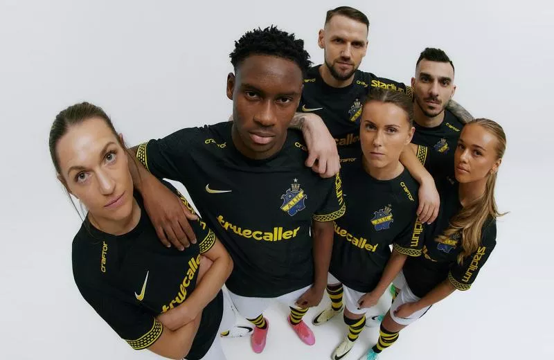 Le club le plus stylé de Suède dévoile un nouveau maillot domicile