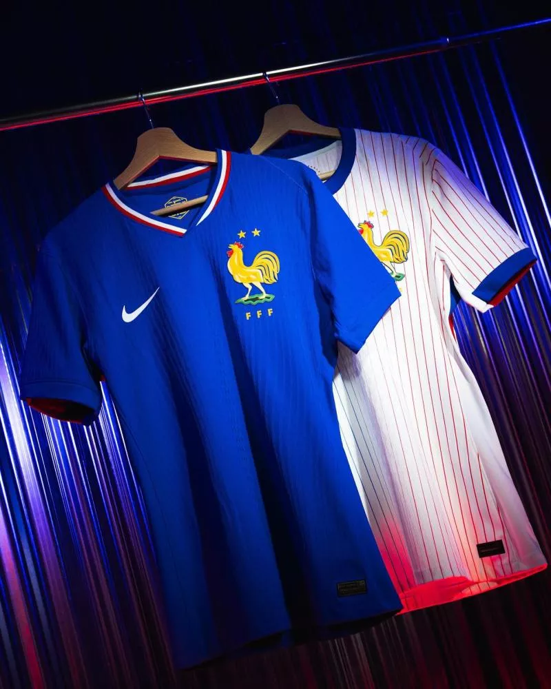 Les nouveaux maillots de l'Euro 2024 dévoilés par Nike