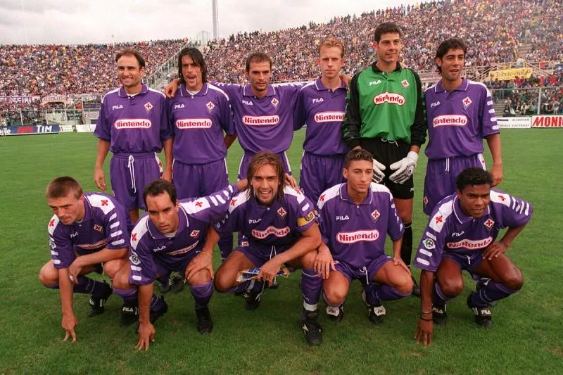 Top 10 : les plus beaux maillots de la Fiorentina