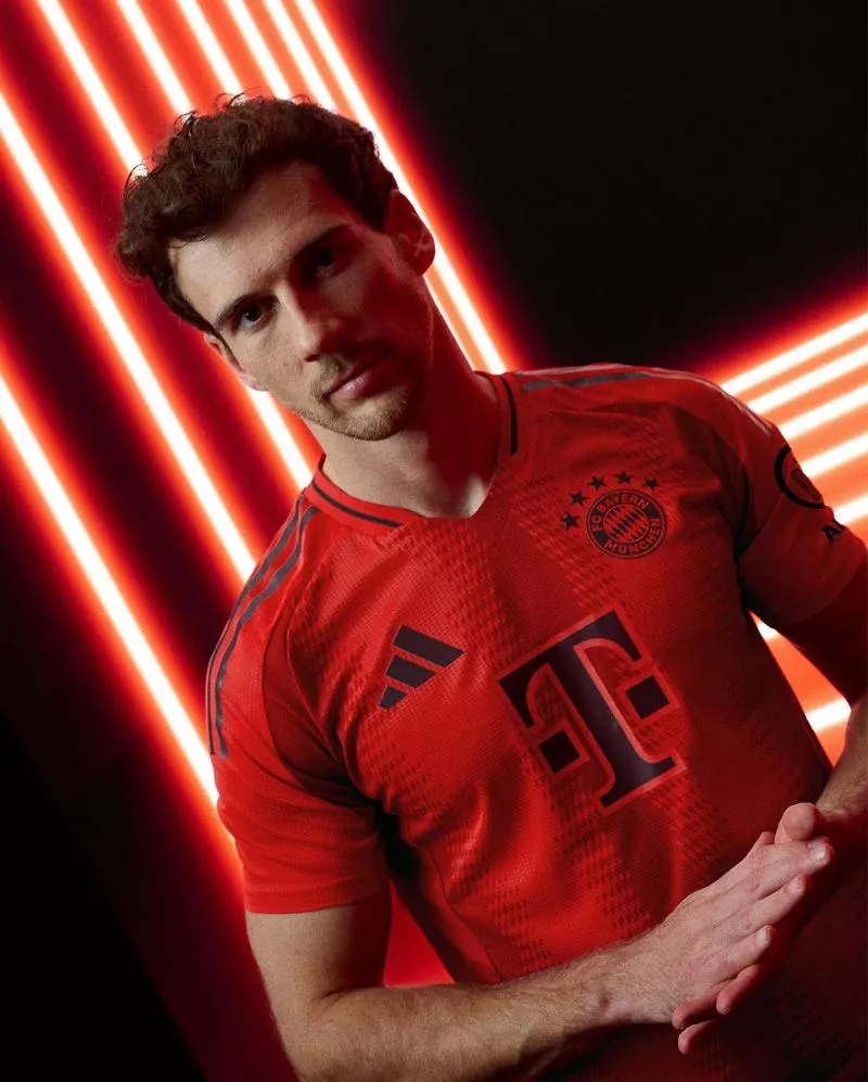 Un nouveau maillot domicile au design inédit pour le Bayern Munich
