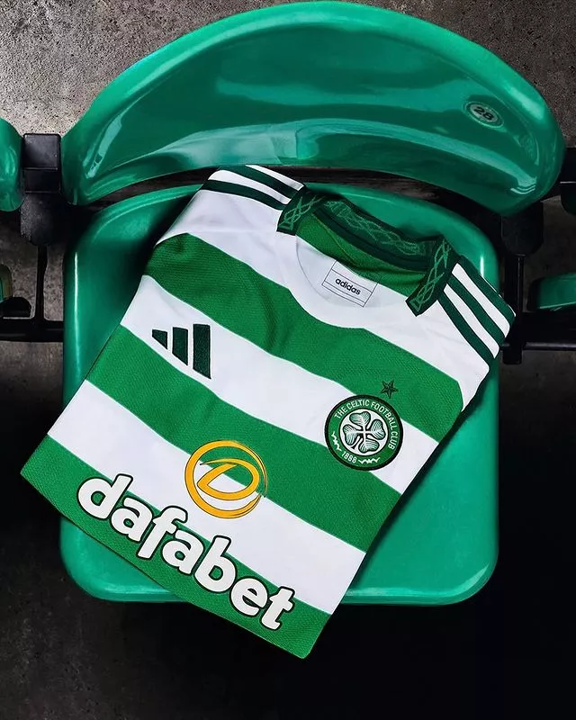 Le Celtic FC sort un nouveau maillot domicile très classe