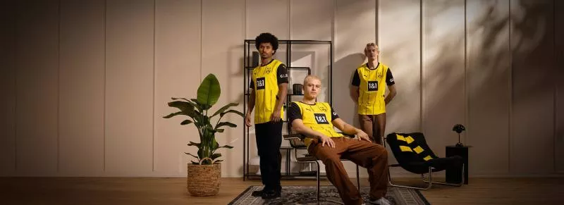 Le Borussia Dortmund présente son nouveau maillot domicile