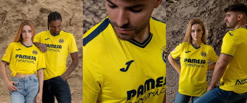 Villarreal dévoile un « nouveau » maillot pour la saison 2024-2025