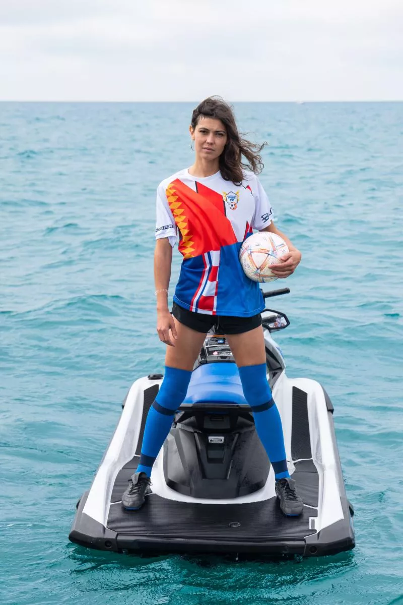 ParionsSport en ligne crée des maillots inédits pour l'Euro 2024 avec Bleu Mode