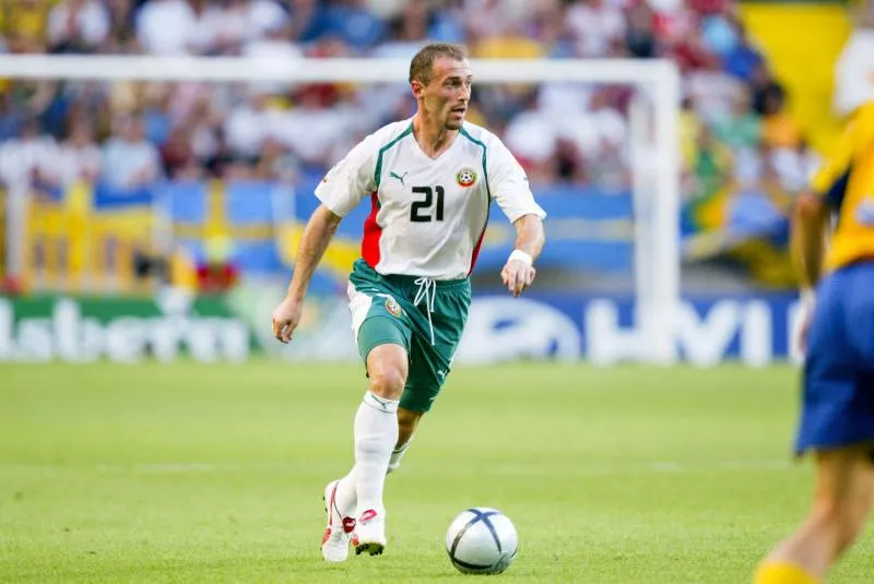 Zoran JANKOVIC of Bulgaria during the European Championship match between Sweden and Bulgaria at Estadio Jose Alvalade, Lisbon, Portugal on 14 June 2004 ( Photo by Eric Renard / Onze / Icon Sport )   - Photo by Icon Sport