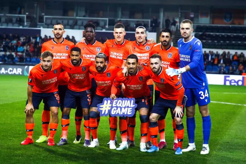 Istanbul Basaksehir team photo during the UEFA Europa League Group J match between Istanbul Basaksehir and Wolfsberger AC at Fatih Terim Stadium in Istanbul , Turkey on October 24 , 3019.  Photo by Icon Sport   - Photo by Icon Sport