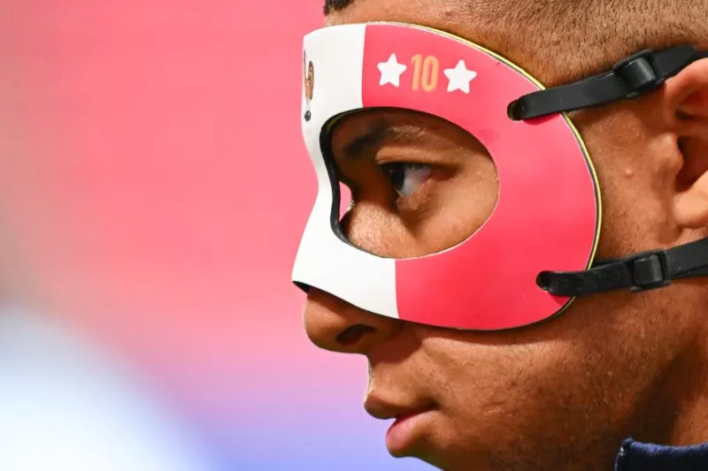 Kylian MBAPPE of France during the trainig session of France team at Leipzig stadium on June 20, 2024 in Leipzig, Germany.  (Photo by Anthony Dibon/Icon Sport)   - Photo by Icon Sport