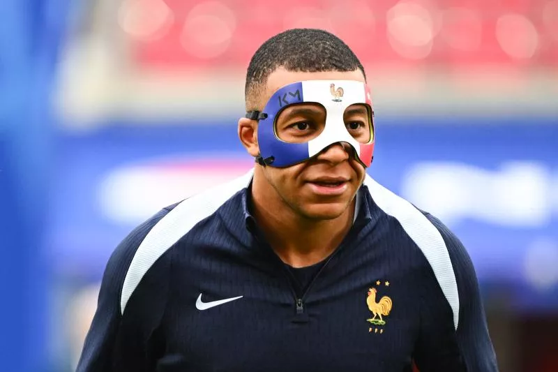 Kylian MBAPPE of France during the trainig session of France team at Leipzig stadium on June 20, 2024 in Leipzig, Germany.  (Photo by Anthony Dibon/Icon Sport)   - Photo by Icon Sport