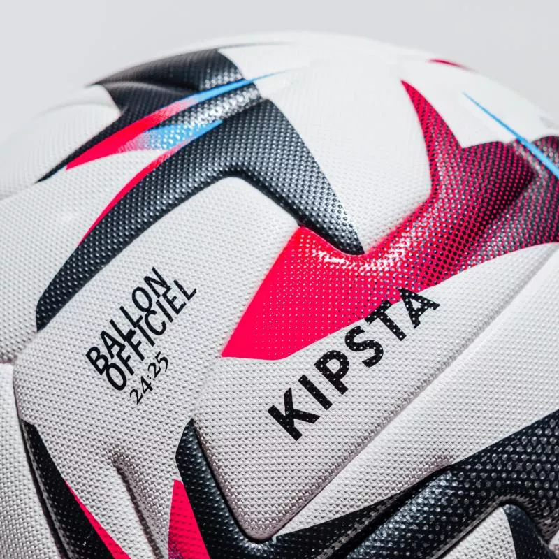 Le nouveau ballon de la Ligue 1 et de la Ligue 2 dévoilé par Kipsta