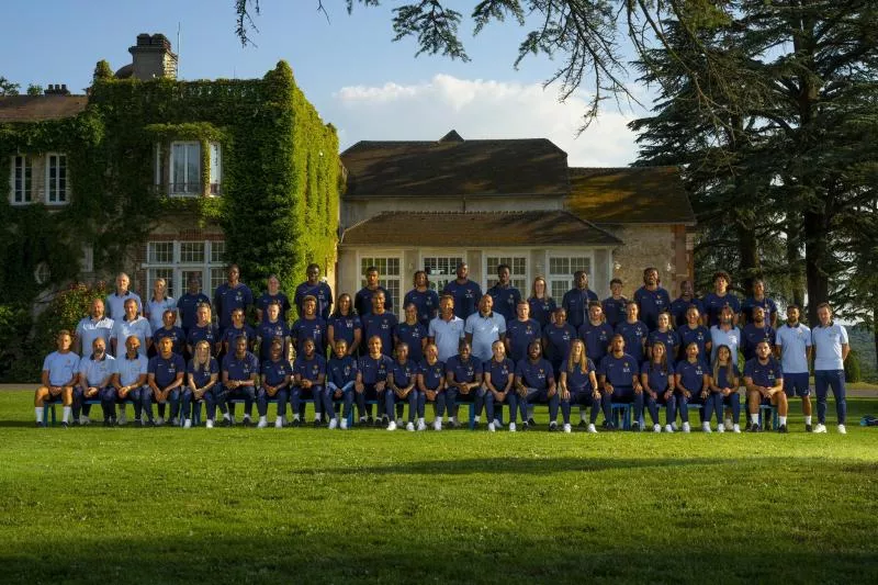 L'Équipe de France jouera avec un maillot Nike pour les JO 2024