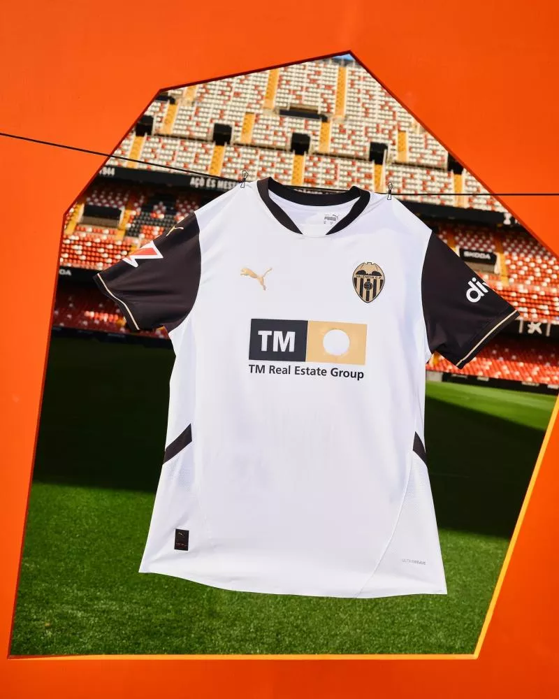 Valence dévoile son nouveau maillot domicile avec PUMA