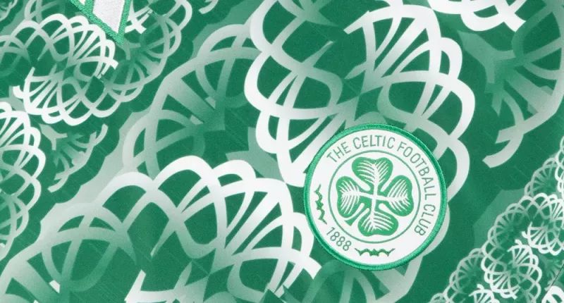 Un nouveau maillot prématch complètement fou pour le Celtic