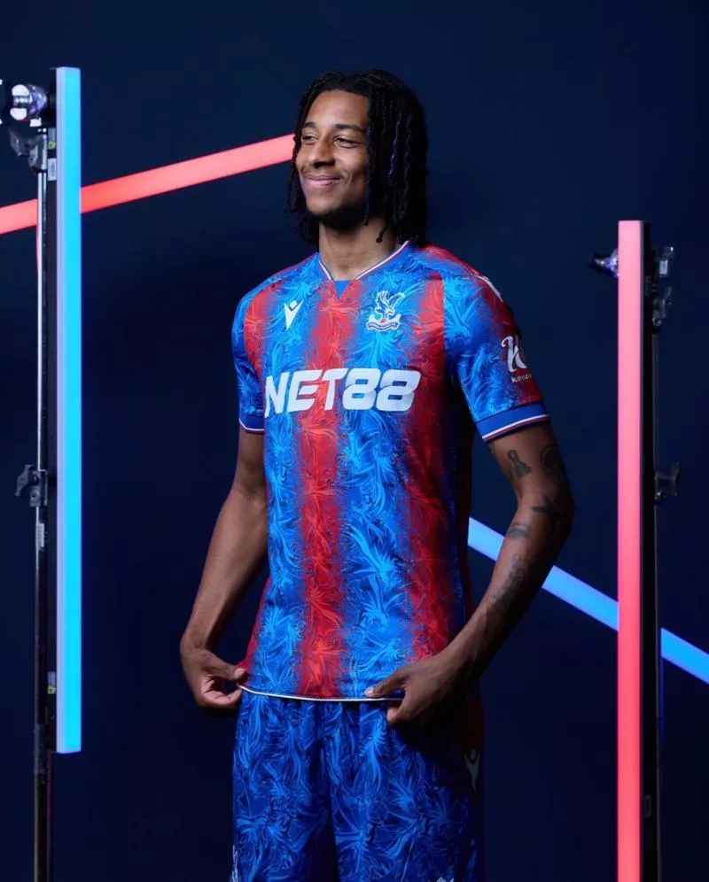 Le maillot le plus laid de la saison dévoilé par Crystal Palace ?