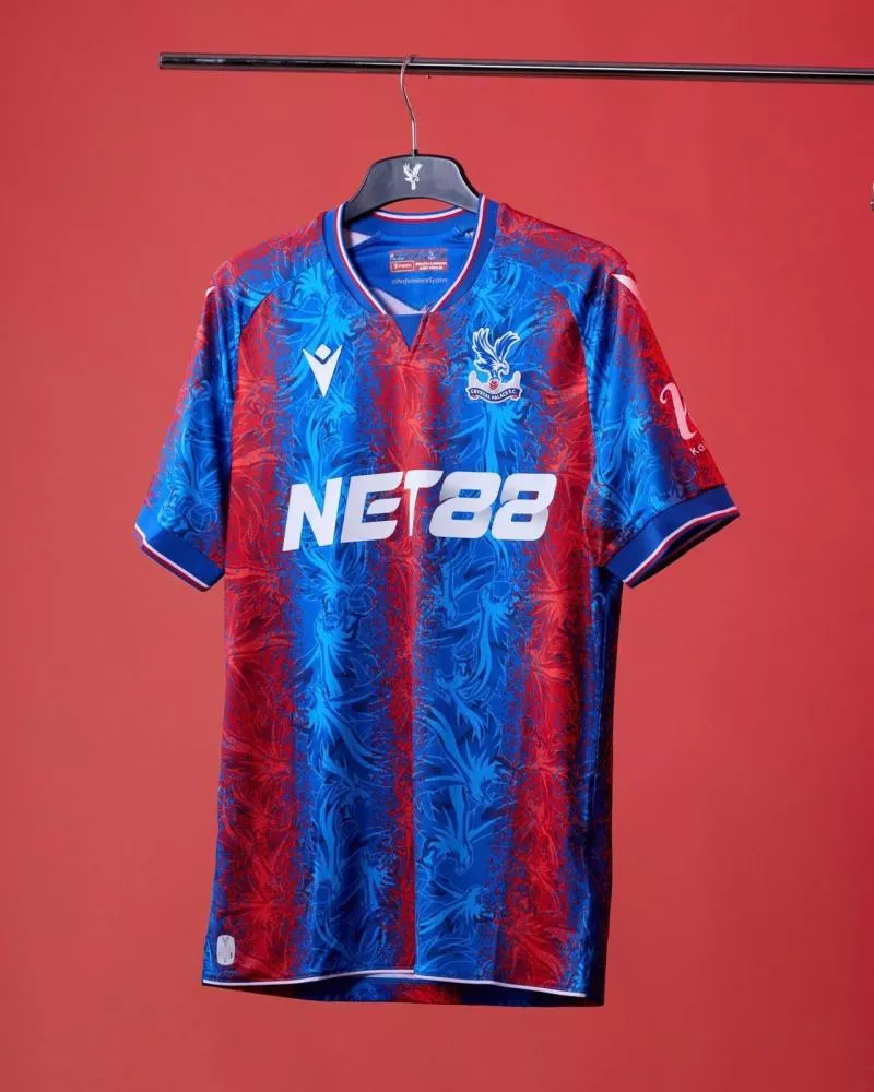 Le maillot le plus laid de la saison dévoilé par Crystal Palace ?