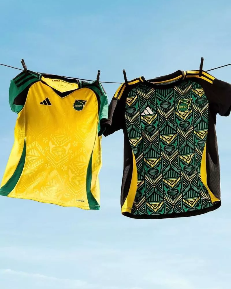 La Jamaïque dégaine ses nouveaux maillots avec adidas