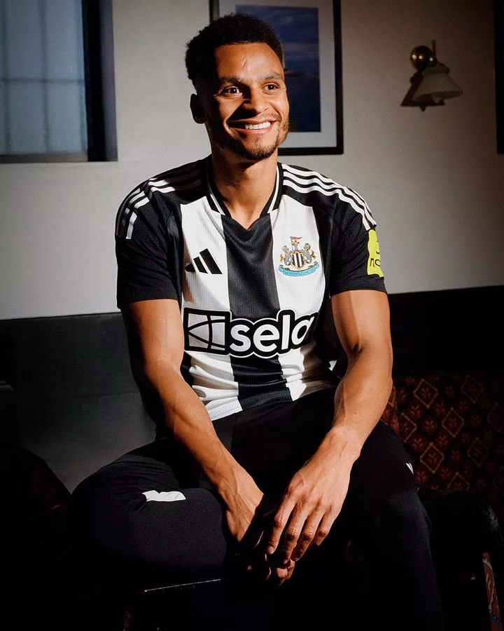 Newcastle rejoint adidas et révèle son nouveau maillot domicile