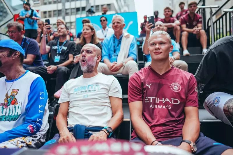 Manchester City révèle son troisième maillot pour la saison 24/25