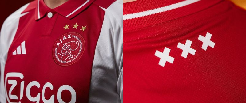 L’Ajax lance un nouveau maillot domicile très réussi