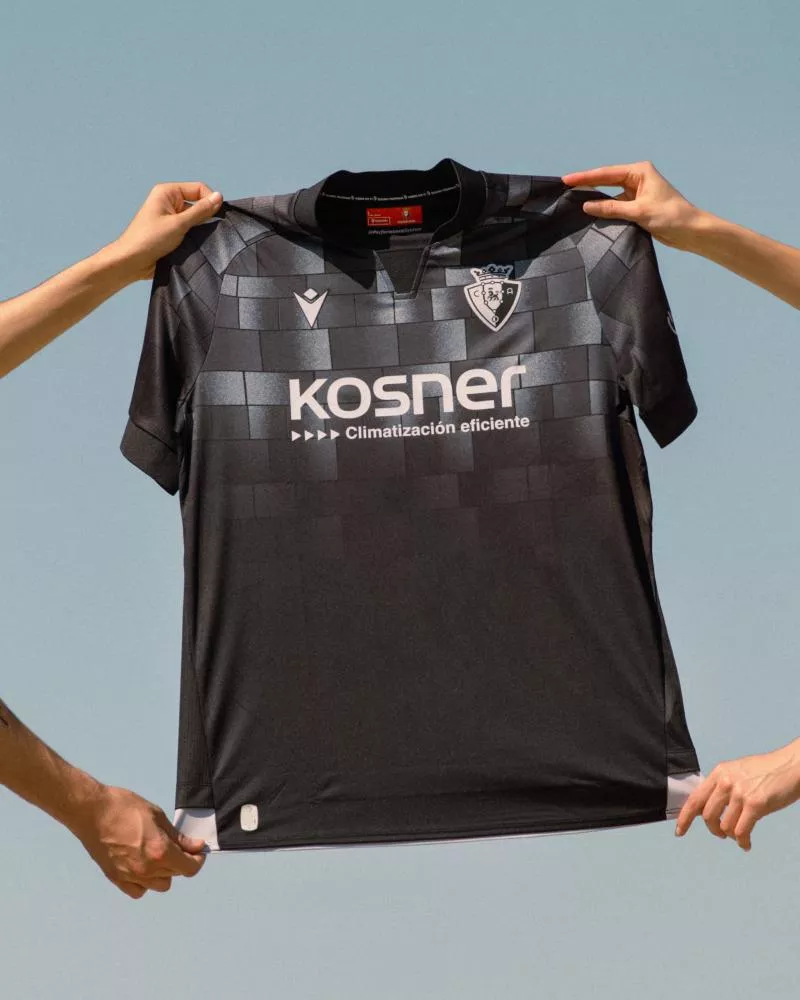 Osasuna révèle son maillot third pour la saison 24/25