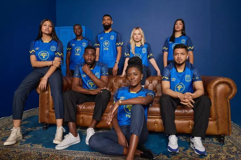 Cape Town City et les Orlando Pirates dévoilent leurs nouveaux maillots