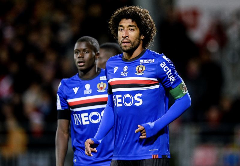 Quand Nice jouait avec un maillot bleu style Sampdoria