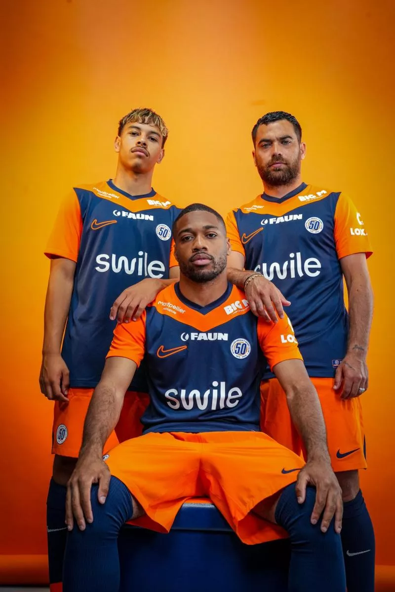 Le film complètement fou de Montpellier pour révéler son nouveau maillot