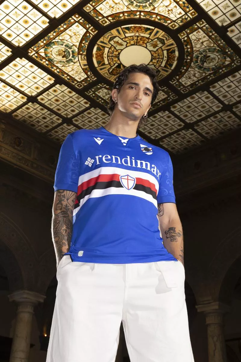 La Sampdoria sort ses nouveaux maillots pour la saison 2024/2025