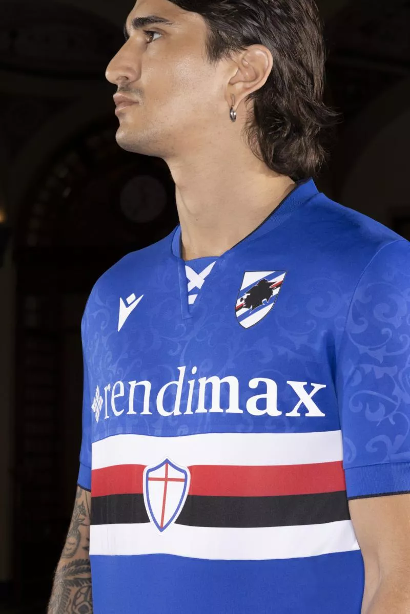 La Sampdoria sort ses nouveaux maillots pour la saison 2024/2025