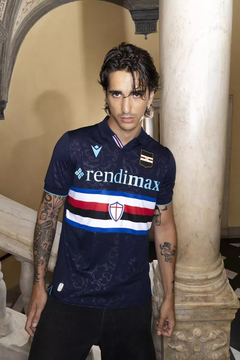 La Sampdoria sort ses nouveaux maillots pour la saison 2024/2025