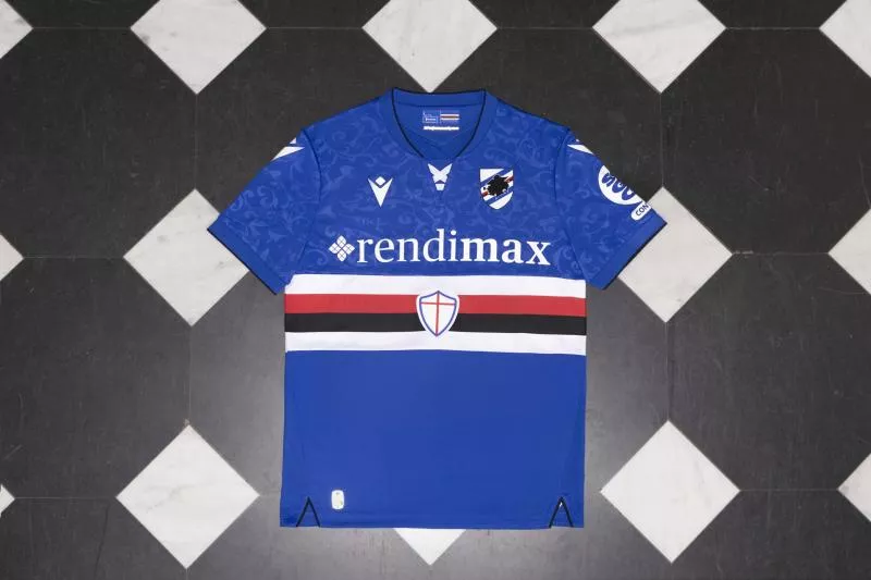 La Sampdoria sort ses nouveaux maillots pour la saison 2024/2025