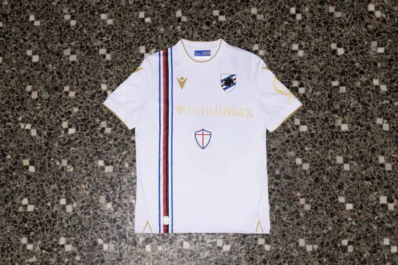 La Sampdoria sort ses nouveaux maillots pour la saison 2024/2025