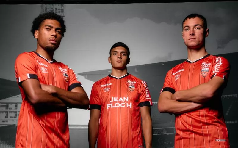 Le FC Lorient dévoile son nouveau maillot domicile pour la saison 24/25