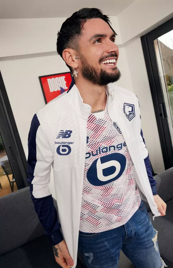 Le LOSC dévoile son nouveau maillot extérieur pour la saison 2024/2025