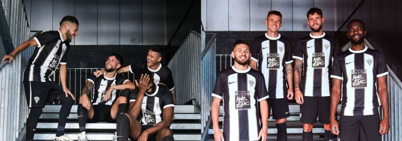 Angers SCO fait dans le classique sur son nouveau maillot domicile