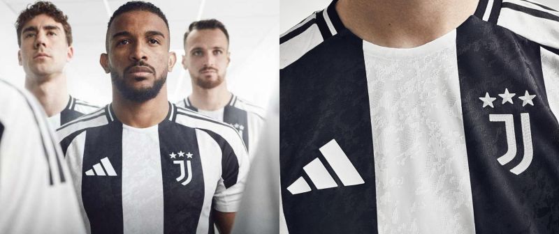 La Juventus s’inspire de la surface lunaire pour son nouveau maillot domicile