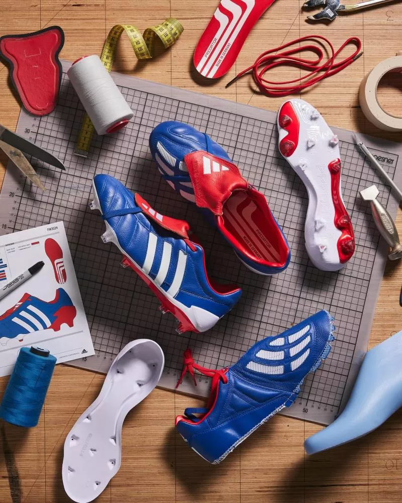 adidas réédite deux versions de la Predator Mania