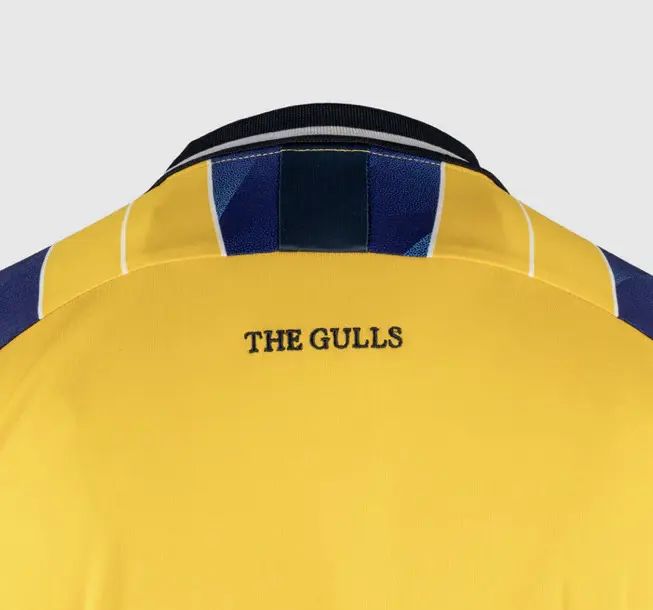 Torquay United sort un nouveau maillot pour ses 125 ans