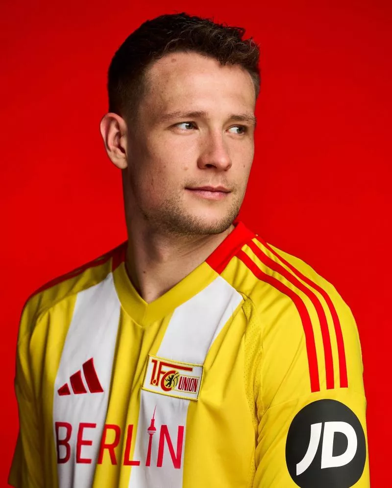 L'Union Berlin révèle un nouveau maillot third très original