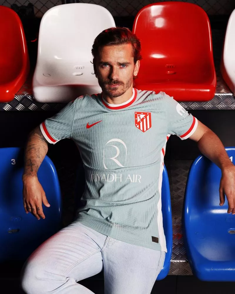 L'Atlético de Madrid dévoile un maillot extérieur original